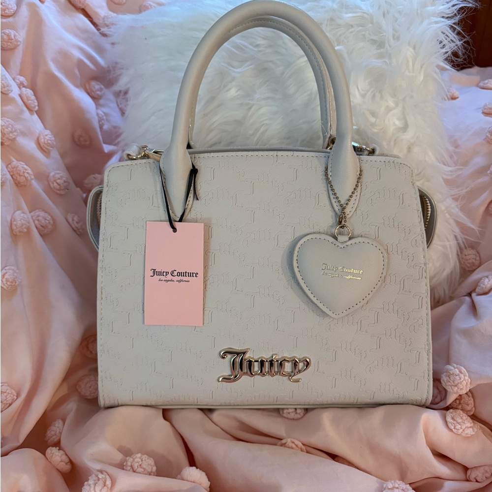 Juicy Couture Cream Handbag
